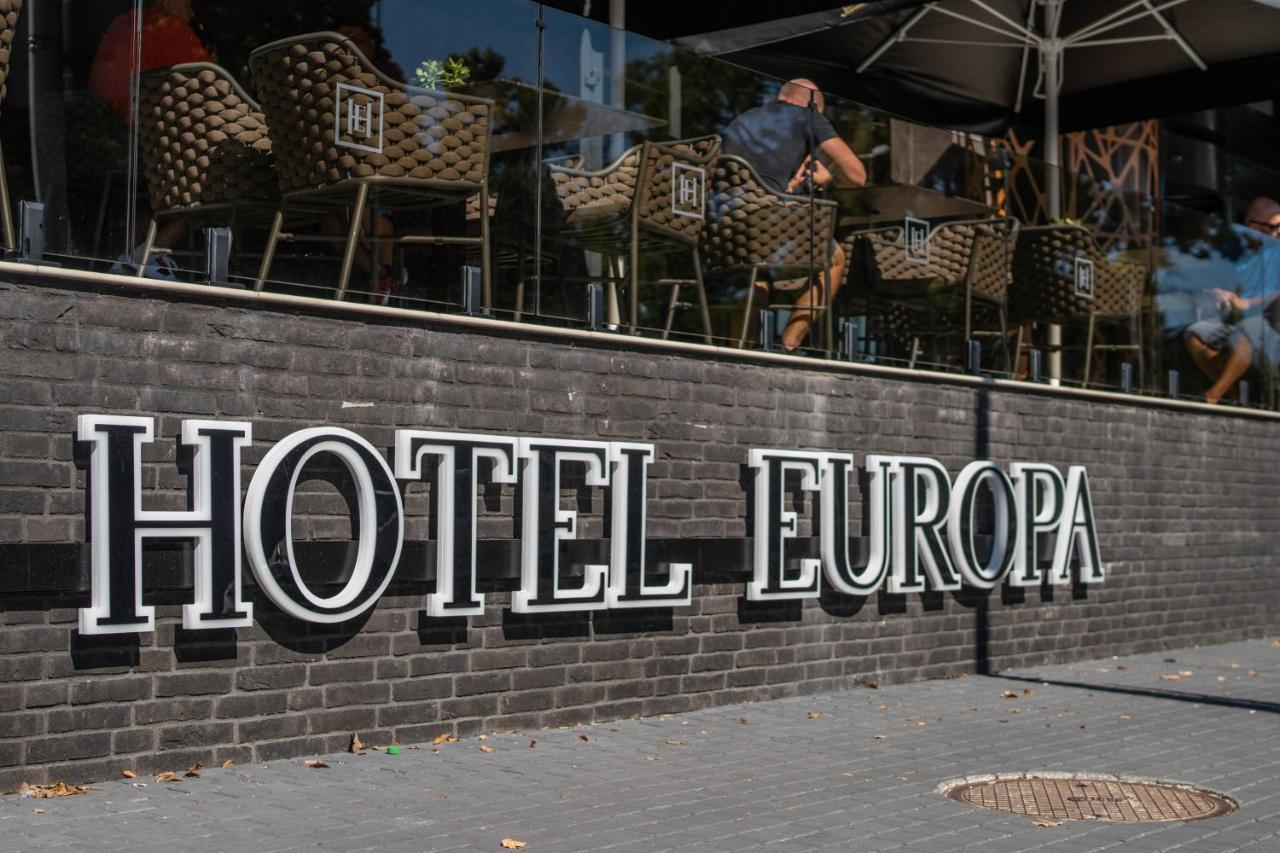 Hotel Europa Komarno Exterior photo