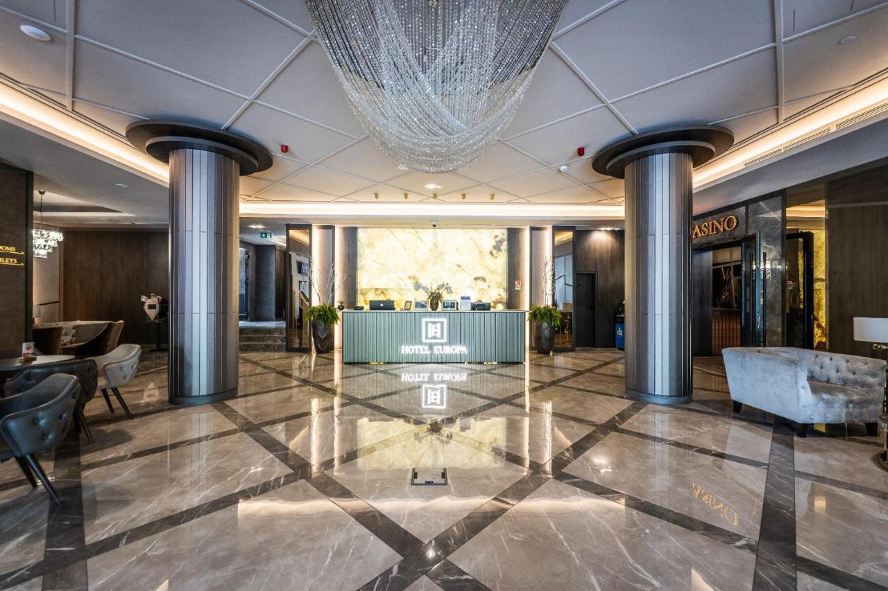 Hotel Europa Komarno Exterior photo